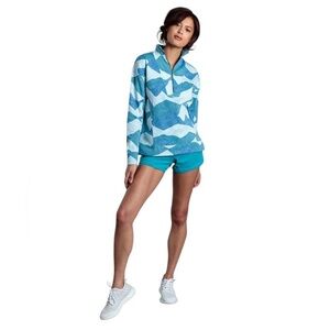 Lularoe Rise NWT Persistent Quarter Zip Pullover Sweater Sweatshirt Size 2X